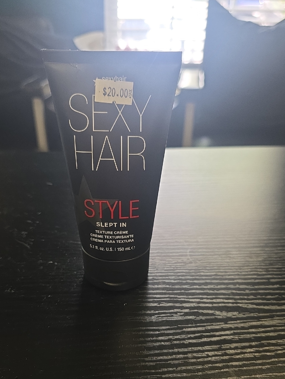 Sexy Hair Style Slept In Texture Crème - Black